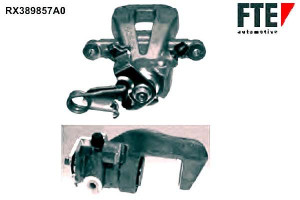 Zacisk Hamulcowy Peugeot 307 02-07 Lt Fte