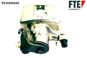 Zacisk Hamulcowy Renault Laguna 94-98 Pt Fte