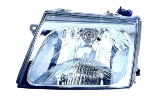 Reflektor (h4 Manualny Kolor Wkładu: Chromowany) T