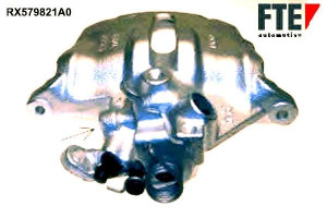 Zacisk Hamulcowy Citroen C5 01-08 Lp Fte