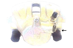 Zacisk Hamulcowy Hella Pagid 24201183 9024200602 2