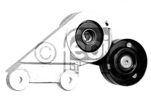 Napinacz Paska Klinowego Wiel. Volvo S70 V70 2,5 F