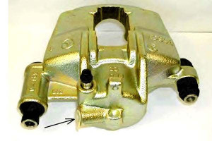 Zacisk Hamulcowy P Db Klasa V 96-03 L Textar