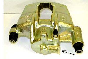 Zacisk Hamulcowy P Vito 2.3 96-03 P Textar