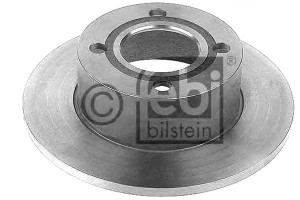 Tarcze Hamulcowe 2szt Audi 100 88-90 Tył Febi Bils