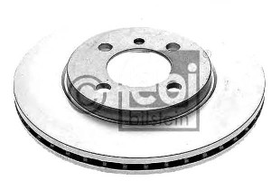 Tarcze Hamulcowe 2szt Bmw 3 E30 82-91 Went. Febi B