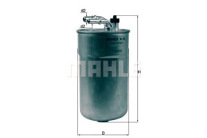 Filtr Paliwa Mahle 93196533 813070 450906503 Fp607
