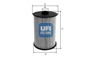 Filtr Paliwa Iveco Cnh Oem Ufi Ufi
