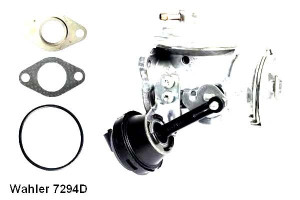 Zawór Egr Vw 1,9tdi 00- Wahler