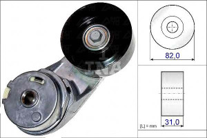 Napinacz Paska Klinowego Wiel. Opel 2,0t 2,4 V6 08