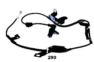 Czujnik Abs Toyota Przód Land Cruiser 3.4 24v 96-