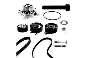 Zestaw Rozrządu Z Pompą Vw 2.5sdi 96- Metelli