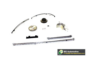 Zestaw Łańcucha Rozrządu Full Kit Bga
