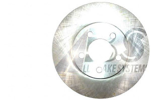 Tarcze Hamulcowe 2szt Chrysler Neon 99-03 A.b.s.