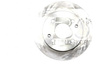 Tarcze Hamulcowe 2szt Honda Accord Coupe 98-02 Tył