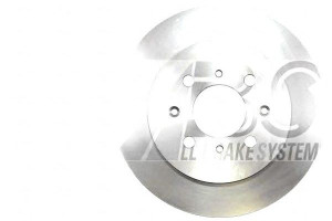 Tarcze Hamulcowe 2szt Honda Civic 01-05 Tył A.b.s.