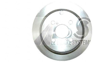 Tarcze Hamulcowe 2szt Toyota Corolla 02-06 Tył A.b