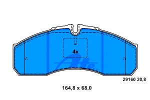 Klocki Hamulcowe Mercedes Sprinter 5-t (905) Sprin