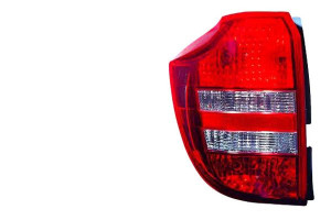 Lampa (kolor Kierunkowskazu Biały Kolor Szkła Czer