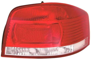 Lampa (kolor Kierunkowskazu Biały Kolor Szkła Czer