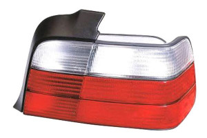 Lampa (kolor Kierunkowskazu Biały Kolor Szkła Czer