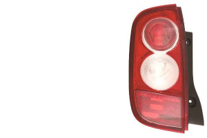 Lampa (kolor Kierunkowskazu Biały Kolor Szkła Czer