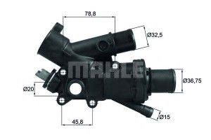 Termostat Citroen 83c 2,0hdi 09- Ford 2,0tdci Behr