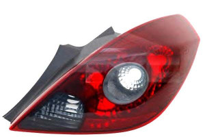 Lampa (kolor Kierunkowskazu Biały Kolor Szkła Dymi