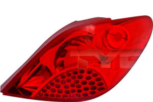 Lampa Peugeot 207 Hatchback -06.09 Tyc