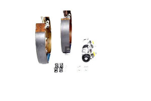 Szczęki Hamulcowe Peugeot 206 206+ 1.1-1.6 08.98-