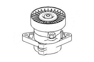 Napinacz Paska Wielorowkowego Mercedes C (cl203) C