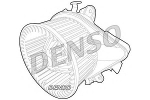 Dmuchawa Fiat Idea Lancia Musa 1.2-1.9d 12.03- Den