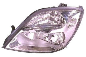 Reflektor (h1/h7 Elektryczny Kolor Wkładu: Chromow