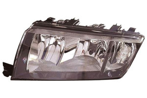 Reflektor Skoda Fabia I H3 H7 Py21w W5w 99-08 Le D