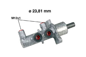 Pompa Hamulcowa Opel Astra G 98-04 (+esp) Cifam