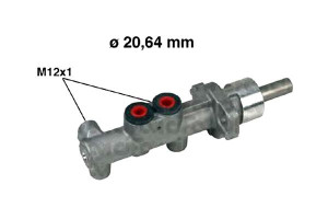 Pompa Hamulcowa Skoda Fabia I 99-08 (+abs) Cifam