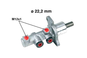 Pompa Hamulcowa Alfa 147 Gt 1,6-3,2 01-10 Metelli