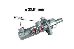 Pompa Hamulcowa Vw Golf Iv 97-03 -esp Metelli