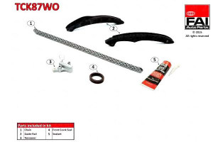 Zestaw Łańcucha Rozrządu Vw Dohc A3 1.6fsi,octavia