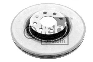 Tarcze Hamulcowe 2szt Fiat Grande Punto 05- Febi B