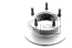 Tarcze Hamulcowe 2szt Mercedes Mb100 88-95 Febi Bi