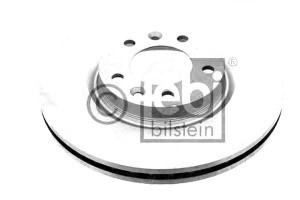 Tarcze Hamulcowe 2szt Peugeot 407 04- Febi Bilstei