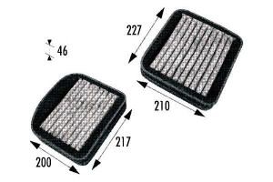 Filtr Kabiny Z Węglem Mercedes E T-model (s210) E