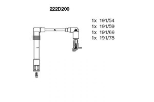 Przewody Zapłonowe Vw 1,8 Bremi