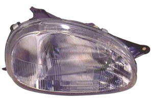Reflektor (h4 Manualny Kolor Wkładu: Srebrny) Opel