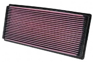 Sportowy Filtr Powietrza Długość Zewnętrzna: 341mm