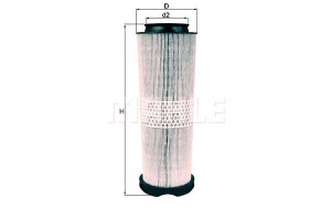 Filtr Powietrza Mahle 6120940004