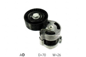 Napinacz Paska Klinowego Wiel. Bmw E90 316-335 Skf