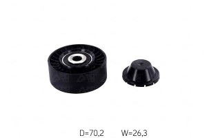 Rolka Paska Wielorowk. Hyundai 3,3 05- Skf