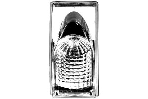 Lampa Kierunkowskazu (kolor Szkła: Biały/przezrocz